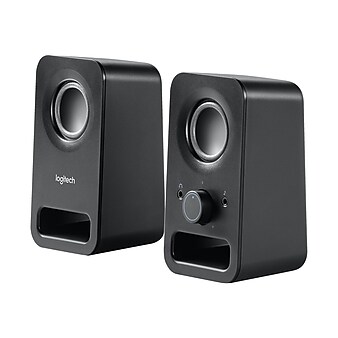 Logitech Z150 Computer Speaker, Black (980-000802)