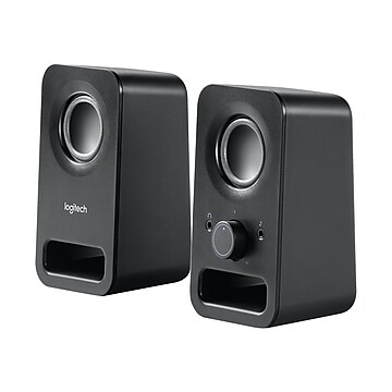 Logitech Z150 Computer Speaker, Black (980-000802)