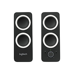 スピーカー・ウーファー Logitech Z200 Amazon.co.jp: Logitech Z200 マルチメディアスピーカー