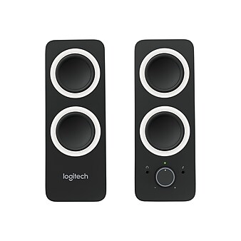 Logitech Z200 Computer Speaker, Black (980-000800)