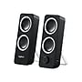 Logitech Z200 Computer Speaker, Black (980-000800)~#|#~sp38715715_sc7