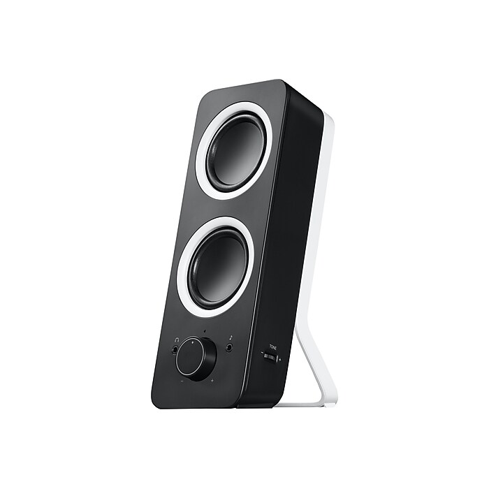 Logitech Z200 Computer Speaker, Black (980-000800) | Staples