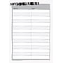Silvine A5 Reading Record Book, 40 Pages, 5.83" x 8.27", 25 per Pack (EX210)~#|#~sp39316668_sc7