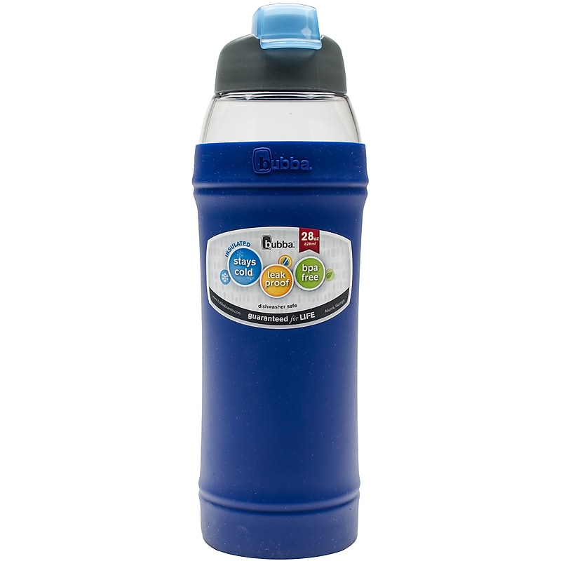 Contigo Bubba Capri Plastic Water Bottle, 28 oz., Blue (20093ZBB) image 1