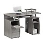 Techni Mobili Complete Computer Workstation Desk With Storage, Gray (RTA-8211-GRY)~#|#~sp39469902_sc7