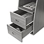 Techni Mobili Complete Computer Workstation Desk With Storage, Gray (RTA-8211-GRY)~#|#~sp39470050_sc7