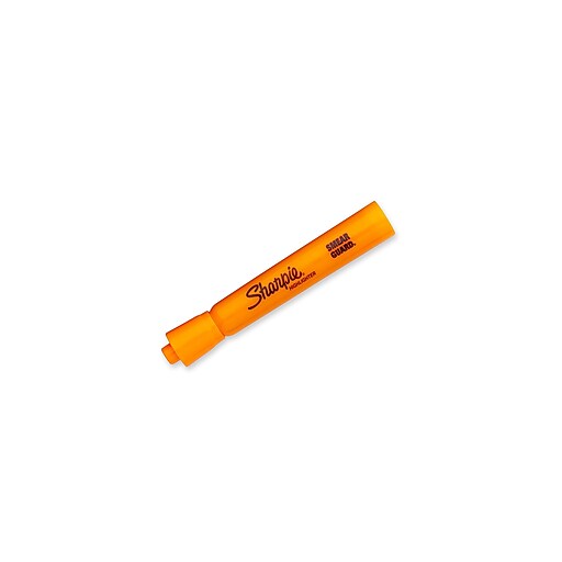 Sharpie® Accent® Highlighter, Chisel Tip, Fluorescent Orange, 12/pk