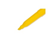 Sharpie Pocket Stick Highlighters, Chisel, Yellow, Dozen (27005)