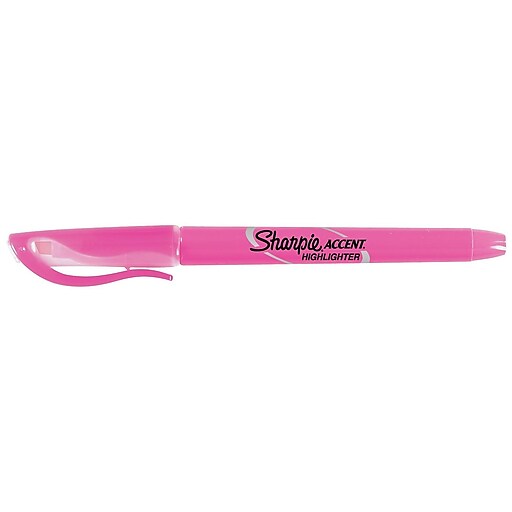 Sharpie® Accent® Pocket Style Highlighters, Chisel Tip, Fluorescent