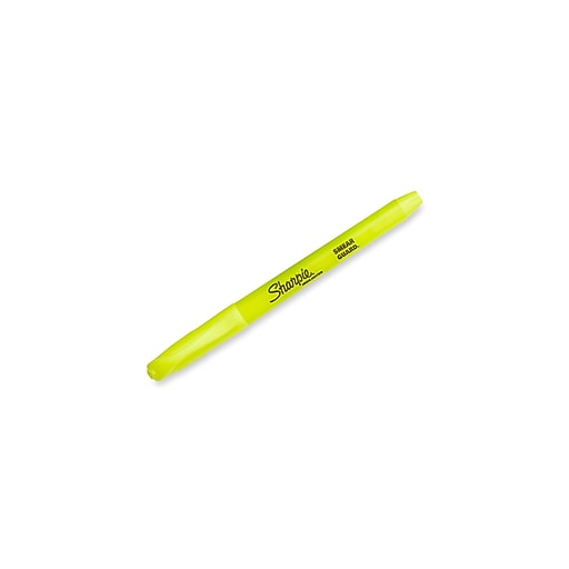 Sharpie Accent Pocket Style Highlighter Chisel Tip Yellow Dozen