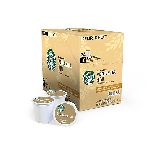 Shop Staples for Keurig® KCup® Starbucks® Veranda Blend Coffee