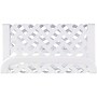 Staples Zigzag Metal Card Holder, White (26843)~#|#~sp39611537_sc7