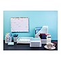 Staples Zigzag Metal Card Holder, White (26843)~#|#~sp39611539_sc7
