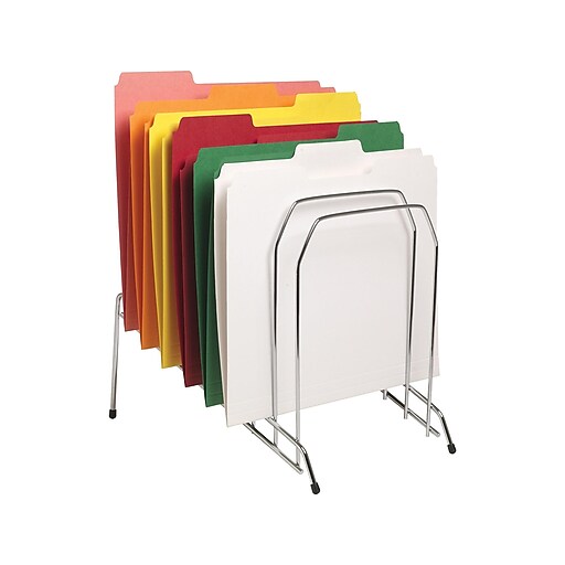 Staples® Metal Incline Desktop File Sorters at Staples