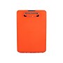 Saunders SlimMate Plastic Storage Clipboard, Letter Size, Hi-Vis Orange (00579)~#|#~sp39611546_sc7
