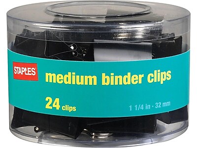 medium binder clips bulk