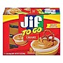 Jif To Go Peanut Butter, 1.5 oz., 8/Box (SMU5150024136)~#|#~sp39611596_sc7