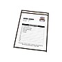 C-Line Stitched Job Ticket Holder, 8.5" x 11", Clear/Black, 25/Box (46911)~#|#~sp39611632_sc7