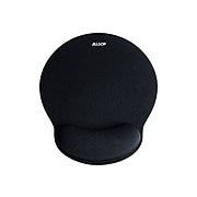 Allsop Foam Mouse Pad/Wrist Rest Combo, Black (30203)