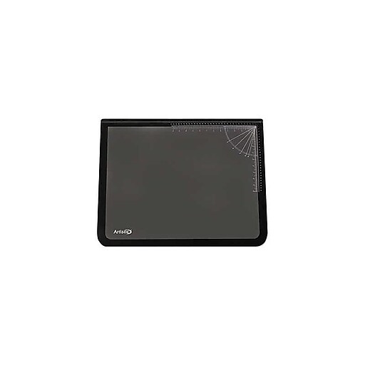 CF 17.75 x 24 Desk Pad Black #D29527 - Stationery and Office
