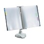Fellowes Reference Plastic Rack, 18.63" x 21.13", Platinum (22300)~#|#~sp39611645_sc7