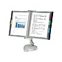 Fellowes Reference Plastic Rack, 18.63" x 21.13", Platinum (22300)~#|#~sp39611646_sc7