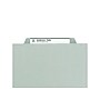 Smead Heavy Duty Pressboard File Folder, 1/3-Cut Tab, 2" Expansion, Legal Size, Gray/Green, 25/Box  (18234)~#|#~sp39611666_sc7