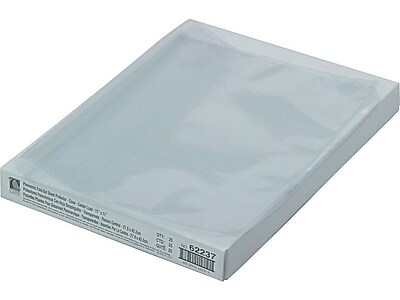 Performore 100-Pack Heavyweight Sheet Protectors – Acid-Free, Archival Safe, Fits 8.5x11" Papers In 3-Ring Binders - View #10