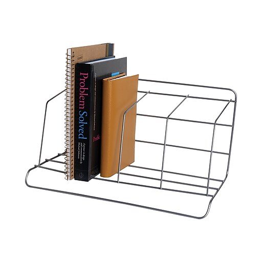 Staples 16.2" Metal Rack, Silver, Each (17578CC) at Staples