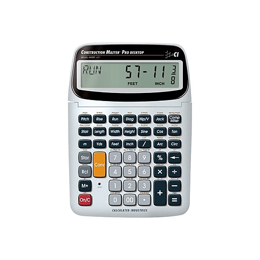 free construction calculator download for pc