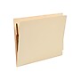 Staples End-Tab Fastener Folders with Reinforced Tab, Legal Size, Manila, 50/Box~#|#~sp39611774_sc7
