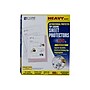 C-Line Heavyweight Polypropylene/PP Sheet Protectors, Heavyweight, Clear, 100/Box (62033)~#|#~sp39611815_sc7