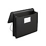 Smead Heavy Duty Premium Poly Wallet, 5.25" Expansion, Letter Size, Black (71500)~#|#~sp39611824_sc7