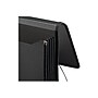 Smead Heavy Duty Premium Poly Wallet, 5.25" Expansion, Letter Size, Black (71500)~#|#~sp39611825_sc7