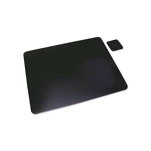 Artistic Leather Desk Pad, 36", 20", Black (2036LE) Staples