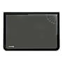 Artistic Logo Pad Anti-Slip Rubber Desk Pad, 31" x 20", Black/Clear (41200)~#|#~sp39611858_sc7