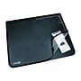 Artistic Logo Pad Anti-Slip Rubber Desk Pad, 31" x 20", Black/Clear (41200)~#|#~sp39611859_sc7
