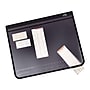 Artistic Logo Pad Anti-Slip Rubber Desk Pad, 31" x 20", Black/Clear (41200)~#|#~sp39611860_sc7