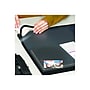 Artistic Logo Pad Anti-Slip Rubber Desk Pad, 31" x 20", Black/Clear (41200)~#|#~sp39611862_sc7