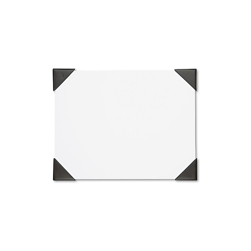 House of Doolittle Refillable Paper Desk Pad, 22" x 17", White, 50 Sheets/Pad (400-03) image 1