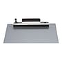 Saunders Cruiser-Mate Recycled Aluminum Storage Clipboard, Letter Size, Silver (21017)~#|#~sp39611909_sc7