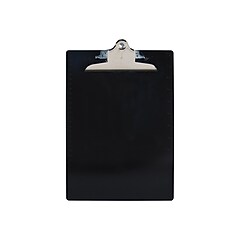 Saunders Recycled Plastic Clipboard, Letter Size, Black (21603