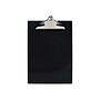 Saunders Recycled Plastic Clipboard, Letter Size, Black (21603)~#|#~sp39611914_sc7