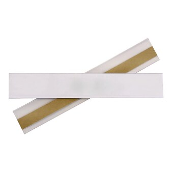 C-Line Best Value Label Holders, 0.5" x 3", Clear, 50/Pack (CLI87607)