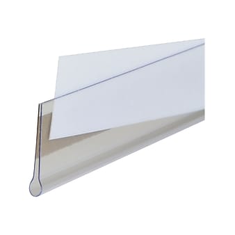 C-Line Best Value Label Holders, 0.5" x 3", Clear, 50/Pack (CLI87607)