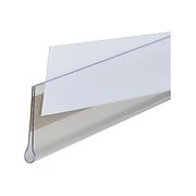 C-Line Best Value Hand Written Label Holders, 0.5" x 3", Clear, 50/Pack (CLI87607)
