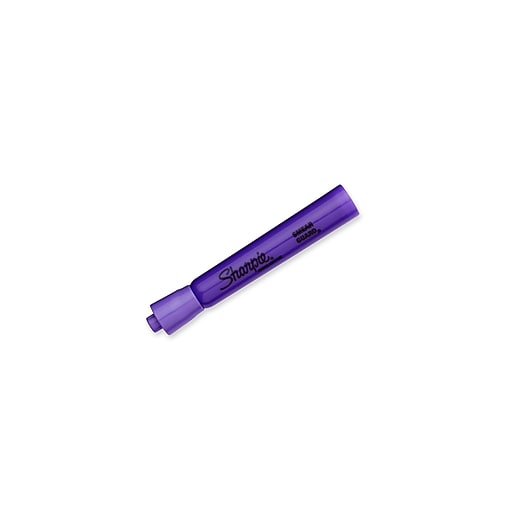 Sharpie Stick Highlighter, Chisel Tip, Purple (25019) at Staples