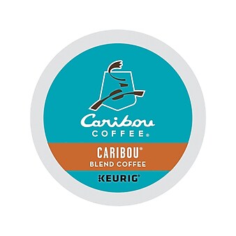 Caribou Blend Coffee Keurig® K-Cup® Pods, Medium Roast, 24/Box (6992)