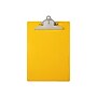 Saunders Recycled Plastic Clipboard, Letter Size, Yellow (21605)~#|#~sp39611979_sc7