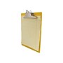 Saunders Recycled Plastic Clipboard, Letter Size, Yellow (21605)~#|#~sp39611981_sc7